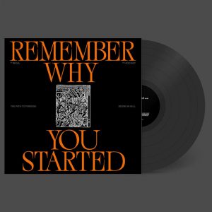 Vinyl: REMEMBER WHY YOU STARTED