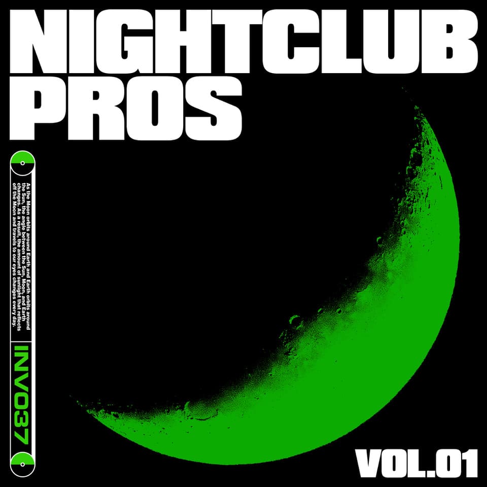 Album cover: NIGHTCLUB PROS VOL.01
