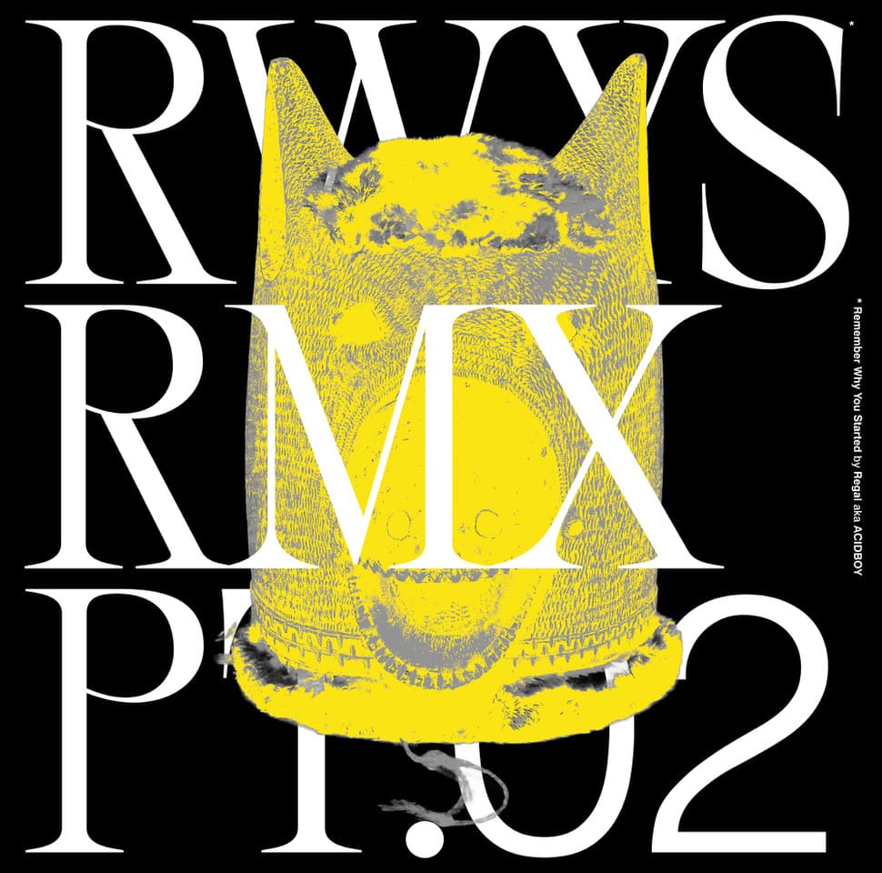 Album cover: RWYS Remixes Pt. 02