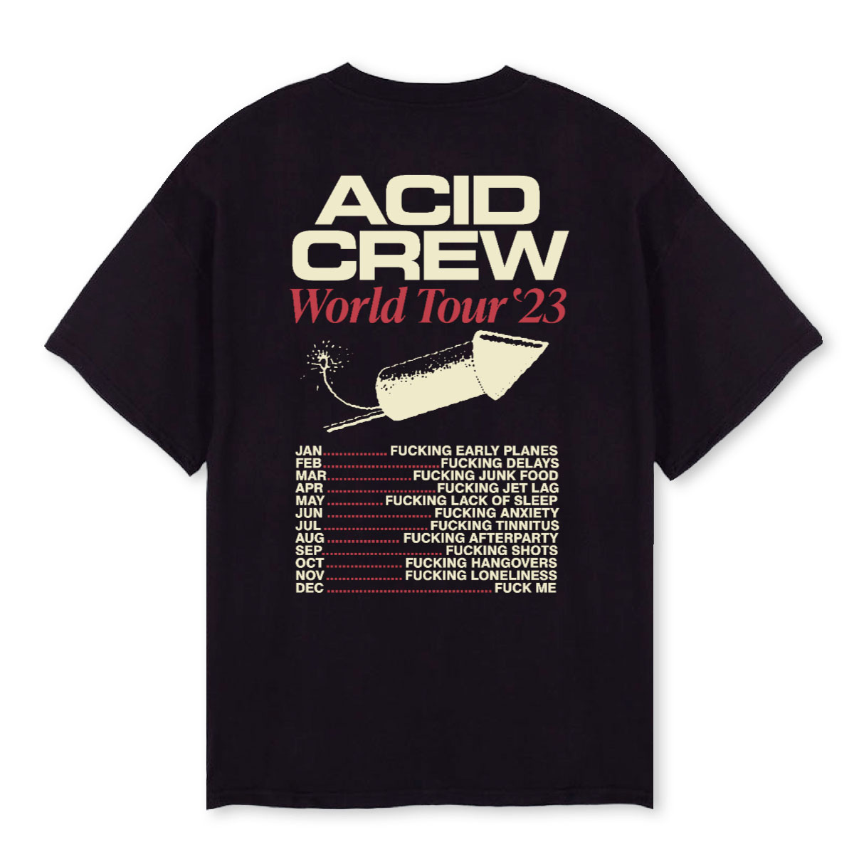 ACID CREW WORLD TOUR 2023